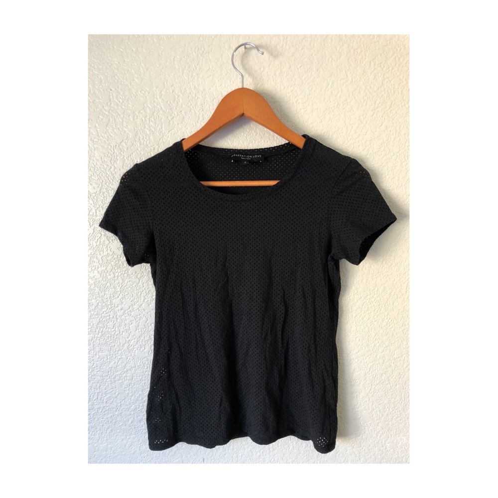 Generation Love mesh tee